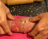 Foto del paso 3 de la receta: Arroladitos de carne
