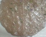 A picture of step 5 of Ragi roti / Ragi talipat.