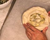 Foto del paso 7 de la receta Spanakopita pastel griego de espinacas y queso feta