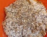 Foto del paso 2 de la receta: Barras de avena con linaza altas en proteína