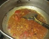 A picture of step 3 of Mash daal fry.
