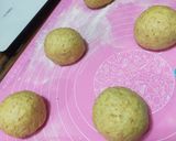 Foto langkah ke 4 dari resep Burger Bun Gandum.