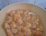 Foto langkah ke 3 dari resep Chicken Salted Egg.