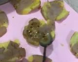 A picture of step 6 of Smashed potatoes.