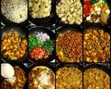 Garlic chana chaat recipe step 2 photo