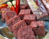 A picture of step 8 of Vietnamese Fermented Sour Meat (Beef) | Nem Chua Bò.