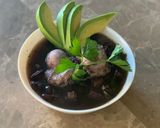 Foto del paso 5 de la receta: Sopa de frijoles negros