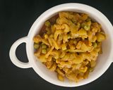 A picture of step 6 of Pointed Gourd and Peas Sabji.
