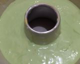 Foto langkah ke 5 dari resep Bolu pandan lembut.