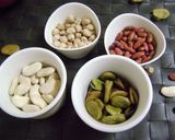 A picture of step 1 of Mixed Beans Hummus.