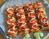 Foto langkah ke 8 dari resep Sate makroni panggang.