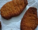 A picture of step 1 of Chicken Fillet Burger.