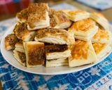 Foto del paso 5 de la receta: Bizcochitos dulces y salados 🧂