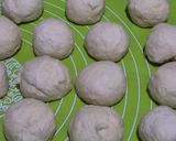 Foto langkah ke 3 dari resep Adonan Dasar Roti Tanpa Ulen Tanpa Margarin (no-knead bread dough).