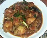Foto langkah ke 7 dari resep Ayam saus tiram.