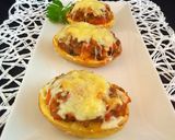 Foto del paso 5 de la receta Patatas rellenas (aprovecha tu tiempo y haz cinco platos diferentes)