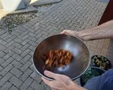 A picture of step 2 of Frédéric's Home-Made, Organic Pecanamia.