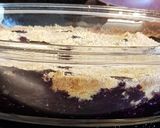 A picture of step 7 of Simple blueberry crumble.
