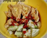Foto langkah ke 7 dari resep Pempek Dos Tanpa Ikan.