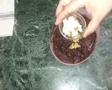 A picture of step 2 of Chocolate Fudge.