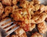 A picture of step 3 of Seriously Addictive Crispy Teriyaki Chicken Bites.