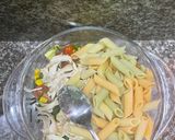 Foto del paso 5 de la receta: Ensalada de pollo en salsa de aguacate 🧑🏻‍🍳