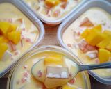 Foto langkah ke 4 dari resep Mango Sago.
