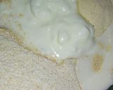 A picture of step 1 of Oats Uttapam.
