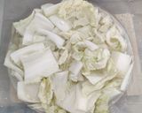 Foto langkah ke 1 dari resep Homemade Korean Kimchi.