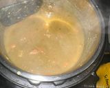 A picture of step 3 of Wonderful tasty HEALTHY split green soup with ham (from Greece via-my great friend from Austria).