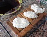 A picture of step 9 of Tiramisu.