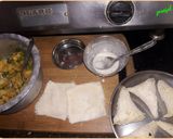 A picture of step 6 of Fried Bread Samosa.