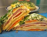 Foto del paso 5 de la receta: Rogel salado Navideño súper fácil