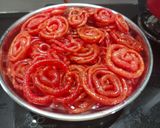 ઇન્સ્ટન્ટ રોઝ જલેબી (Instant Rose Jalebi recipe in Gujarati) રેસીપી સ્ટેપ6ફોટો