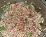 Foto del paso 1 de la receta: Empanadas de carne fritas bien jugosas
