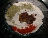 Foto del paso 1 de la receta: Grisines integrales con pimentón y orégano