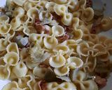 Foto del paso 5 de la receta: Moños con jamón crudo y alcauciles