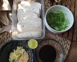Foto langkah ke 1 dari resep Tahu Kukus Bawang Putih.