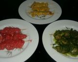 A picture of step 5 of Chicken tikka 3 colour recipe.