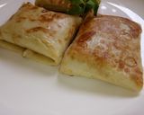 A picture of step 10 of Chicken crepes.