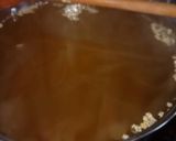Bodzaszörp télire recept fázis 4 fotója