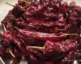 A picture of step 1 of Kashmiri red chilli powder (freshly ground at home🏡) #post 15.