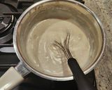 Une image de l'étape 4 de Gratin d'asperges au jambon.