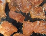 A picture of step 2 of Chicken Changezi restaurant style.
