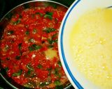 A picture of step 3 of Yam and egg sauce 😍🔥 🔥.