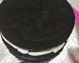 Foto langkah ke 15 dari resep Blackforest kukus Ny.liem.