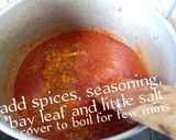 A picture of step 4 of Jollof Rice 2.
