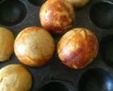 A picture of step 3 of Dal stuffed bati.