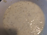 Carne en salsa con arroz blanco