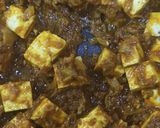 A picture of step 5 of Palak paneer.